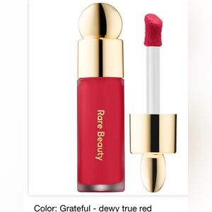 Rare beauty grateful